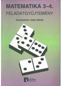 Dr. Hajdu Sándor,Novák Lászlóné,Scherlein Márta,Róka Sándor - Matematika 3-4. feladatgyűjtemény
