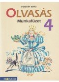 Földvári Erika - Olvasás munkafüzet 4.