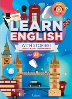 Cristina Dehelan, Paula Dreve - Learn English with stories! - Tanulj angolul történetekkel! - A1 nyelvi szint,  2019 antikvár könyv