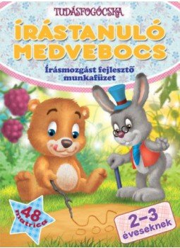  - Írástanuló medvebocs - Írásmozgást fejlesztő munkafüzet 2-3 éveseknek, null 2019 antikvár könyv