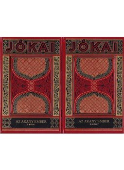 Jókai Mór - Az arany ember I-II. Jókai Mór - Az arany ember I-II., Budapest 1994 antikvár könyv
