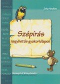 Szép Andrea - Szépírás nagybetűs gyakorlólapok