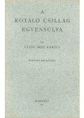 Csada Imre Károly - A rotáló csillag egyensúlya