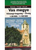 Szarvas András - Vas megye (1:30 000 / 1:100 000)