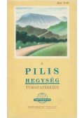  - A Pilis hegység turistatérképe