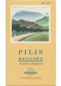  - A Pilis hegység turistatérképe