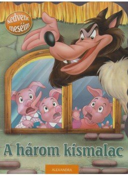  - A három kismalac, Pécs 2012 antikvár könyv