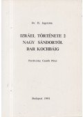 Jagersma, Dr. H. - Izráel története 2