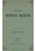 Kubinyi Ágoston - A Magyar Nemzeti Muzeum.