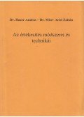 Bauer András,Mitev Ariel Zoltán - Az értékesítés módszerei és technikái