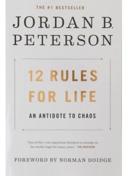 Jordan B. Peterson - 12 Rules for Life Jordan B. Peterson - 12 Rules for Life, null 2018 antikvár könyv