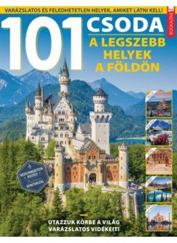 Iván Katalin (Szerk.) - Füles Bookazine - 101 Csoda - A legszebb helyek a Földön Iván Katalin (Szerk.) - Füles Bookazine - 101 Csoda - A legszebb helyek a Földön, null 2019 antikvár könyv
