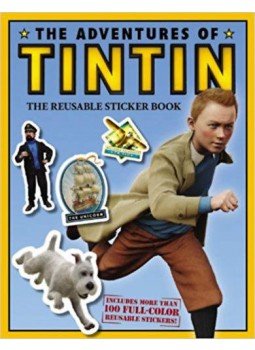 Veronica Paz - The Adventures of Tintin - The Reusable Sticker Book Veronica Paz - The Adventures of Tintin - The Reusable Sticker Book, null 2011 antikvár könyv