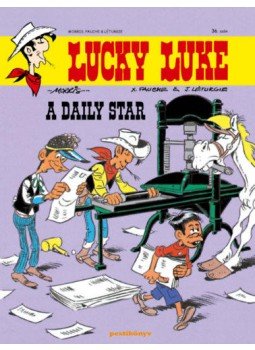J. Léturgie, X. Fauche - Lucky Luke 36. - A Daily Star, null 2019 antikvár könyv