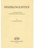 Kesztler Lőrinc Dr. - Összhangzattan