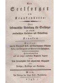 Burghard Peck - Der Seelsorger am Krankenbette
