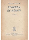 Mécs László - Fehéren és kéken