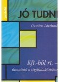 Csontos Istvánné - Kft.-ből rt.