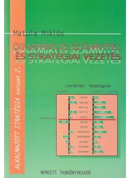 Matula Miklós - Dinamikus számvitel és stratégiai vezetés, Budapest 1997 antikvár könyv
