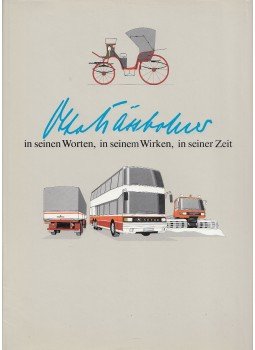 Manfred Schindler - Otto Kässbohrer in seinen Worten, in seinem Wirken, in seiner Zeit, Ulm 1984 antikvár könyv