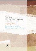 Papp Tekla - Opuscula Civilia - MAGÁNJOGI LÁTLELET