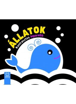 Agnieszka Bator - Kontrasztos leporelló - Állatok Agnieszka Bator - Kontrasztos leporelló - Állatok, null 2019 antikvár könyv