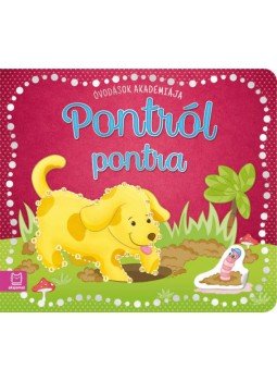 Barbara Wierzchowska - Pontról pontra - Óvodások akadémiája, null 2019 antikvár könyv