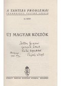 Vajthó László (szerk.) - Új magyar költők (dedikált)