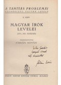 Fábián István - Magyar írók levelei (dedikált)