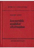 Inczédy János - Ioncserélők analitikai alkalmazása