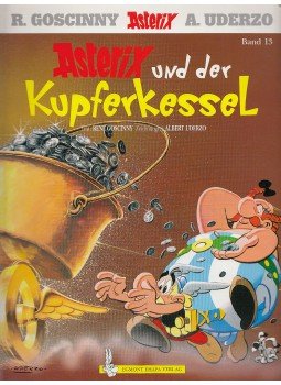 Goscinny - Asterix und der Kupferkessel Goscinny - Asterix und der Kupferkessel, Berlin 2002 antikvár könyv