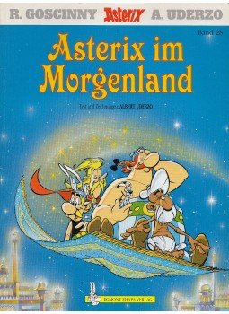 ALBERT UDERZO, R. Goscinny - Asterix im Morgenland ALBERT UDERZO, R. Goscinny - Asterix im Morgenland, Berlin 2002 antikvár könyv