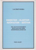 Laczkó Mária - Hangtan, alaktan, szófajtan, szótan