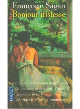 Francoise Sagan - Bonjour Tristesse (francia) Francoise Sagan - Bonjour Tristesse (francia), 1991 antikvár könyv