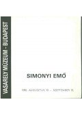 Sinkovits Péter - Simonyi Emő (aláírt)