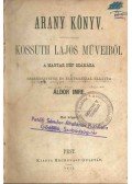 Áldor Imre - Arany könyv.