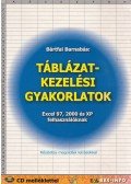 Bártfai Barnabás - Táblázatkezelési gyakorlatok