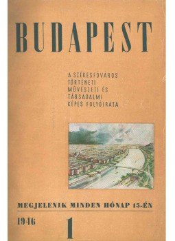 Némethy Károly, Lestyán Sándor - Budapest I. évfolyam (hiányos), Budapest 1945 antikvár könyv