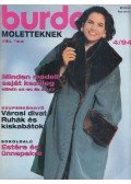 Hajós Katalin - Burda Moletteknek 1994/4.