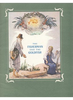 Alekszandr Puskin - The Fisherman and the Goldfish, Moszkva 1980 antikvár könyv