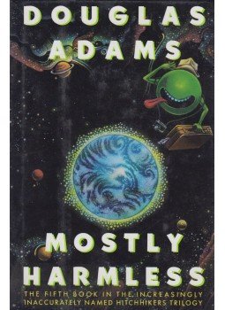 Douglas Adams - Mostly Harmless Douglas Adams - Mostly Harmless, New York 1992 antikvár könyv