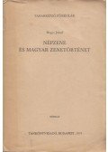 Hegyi József - Népzene és magyar zenetörténet