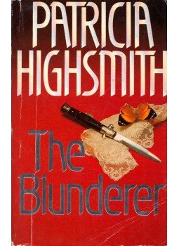 Patricia Highsmith - The Blunderer Patricia Highsmith - The Blunderer, Feltham, Middlesex 1978 antikvár könyv