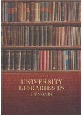 Szögi László - University libraries in Hungary