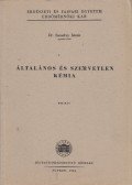 Dr. Szendrey István - Általános és szervetlen kémia