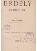Radnóti Dezső - Erdély. Honismertető lap. V-VI. évfolyam. 1896-1897. (egyben)