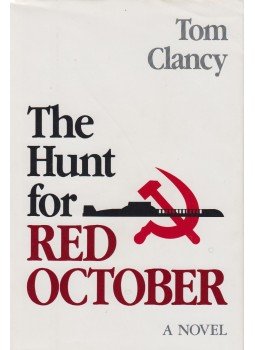 Tom Clancy - The Hunt for Red October Tom Clancy - The Hunt for Red October, Annapolis 1984 antikvár könyv