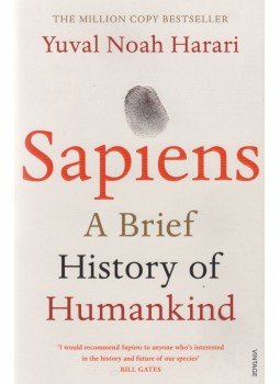 Yuval Noah Harari - Sapiens - A Brief History of Humankind Yuval Noah Harari - Sapiens - A Brief History of Humankind, London 2014 antikvár könyv