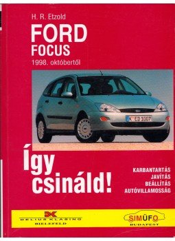 Etzold, Hans-Rüdiger - Ford Focus Etzold, Hans-Rüdiger - Ford Focus, Budapest 0 antikvár könyv