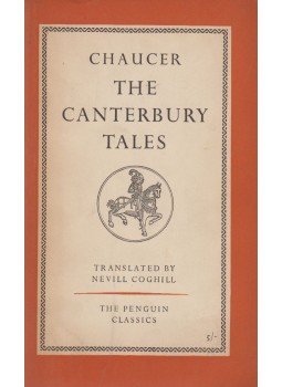 Chaucer, Geoffrey - The Canterbury Tales Chaucer, Geoffrey - The Canterbury Tales, 1958 antikvár könyv